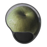 green apple mouse pad