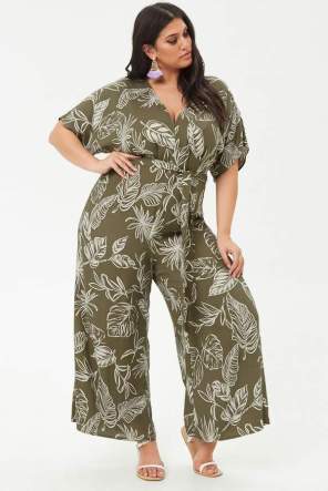 floral print jumpsuit