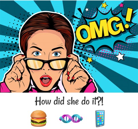 how did she do it white